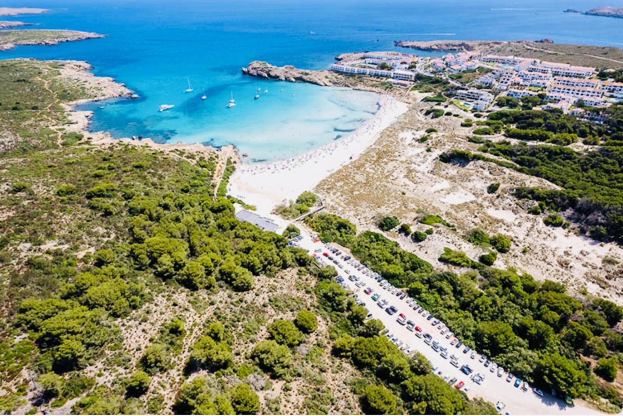 Flat Surrounded By Nature Wifi & Pool & Beach Nearby Son Parc Εξωτερικό φωτογραφία