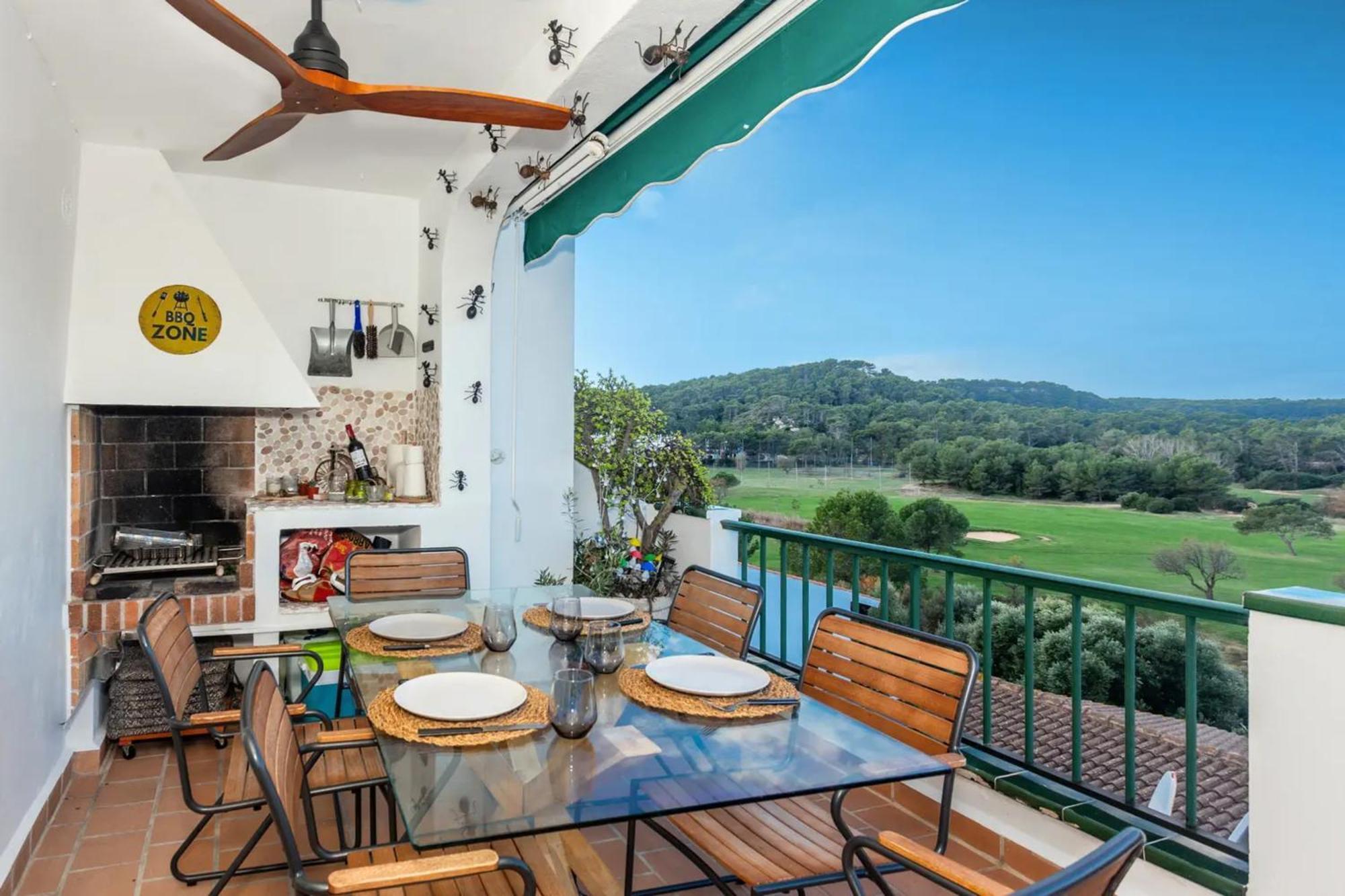Flat Surrounded By Nature Wifi & Pool & Beach Nearby Son Parc Εξωτερικό φωτογραφία