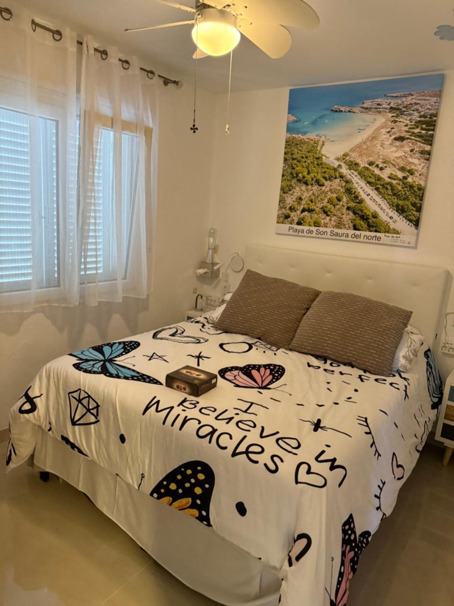 Flat Surrounded By Nature Wifi & Pool & Beach Nearby Son Parc Εξωτερικό φωτογραφία