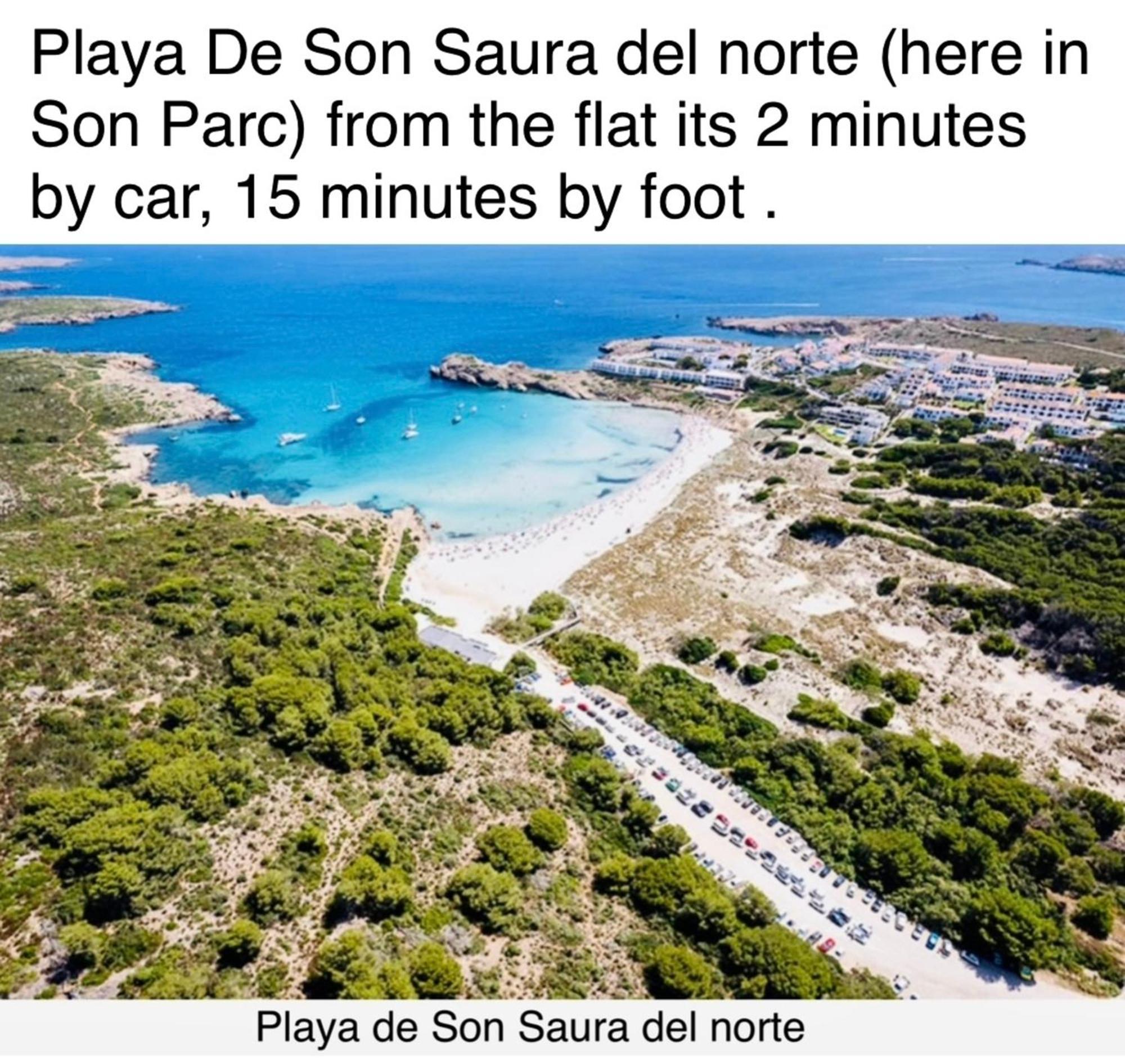 Flat Surrounded By Nature Wifi & Pool & Beach Nearby Son Parc Εξωτερικό φωτογραφία